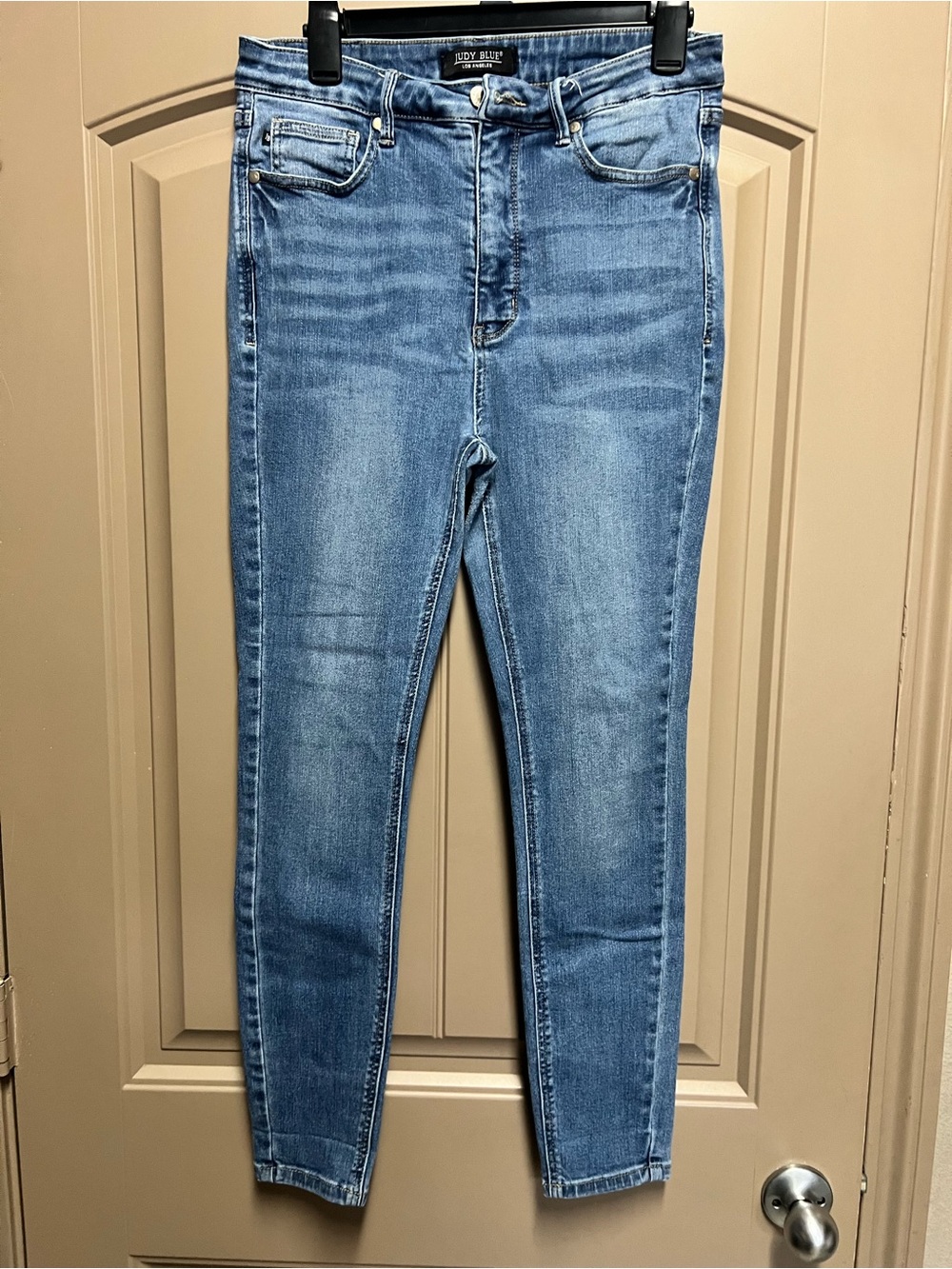 Judy Blue Skinny Jeans Size 11/30 Medium Wash Stretch Denim